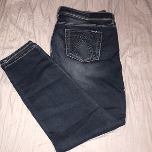 Seven Skinny Easy Fit Jeans